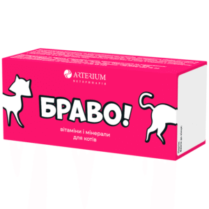 Браво для котів <br>таблетки