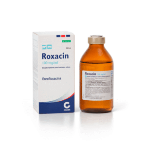 Роксацин (Roxacin) 100 мг