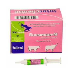 Біоміцин-М (Biomycin-M) <br>5 мл шприц-туба
