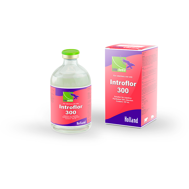 Інтрофлор-300 (Introflor-300) 100 мл