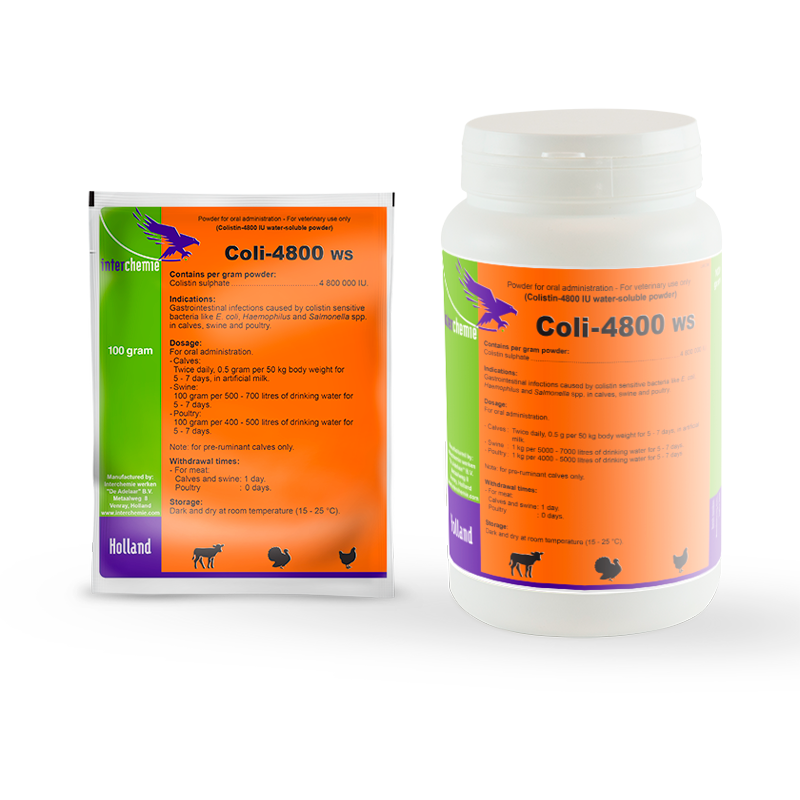 Колі-4800 ВП (Coli-4800 WS) 500 гр/1 кг
