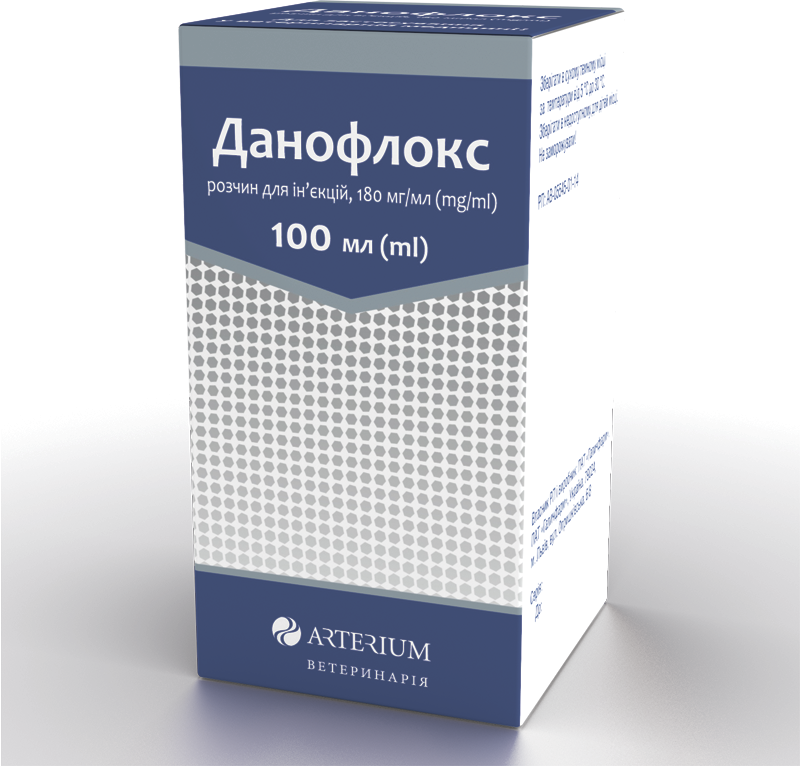 Данофлокс (18%) <br>100 мл