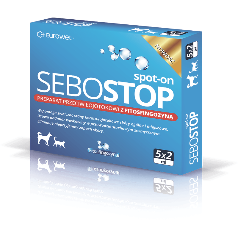 СЕБОСТОП Спот-он (SEBOSTOP Spot-on) 5x2 мл