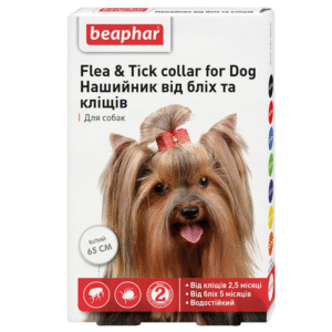 Нашийник Flea & Tick від бліх і кліщів для котів білий