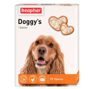 Ласощі Doggy's Senior для підтримки здоров'я собак старших 7 років (75табл)
