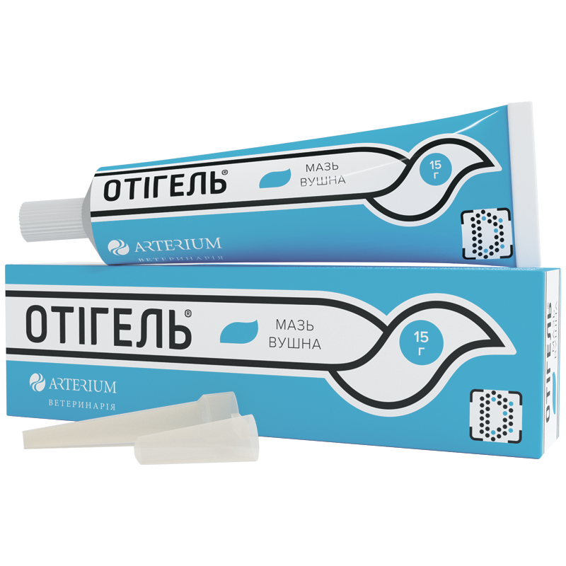 Отігель (мазь вушна) 15 гр