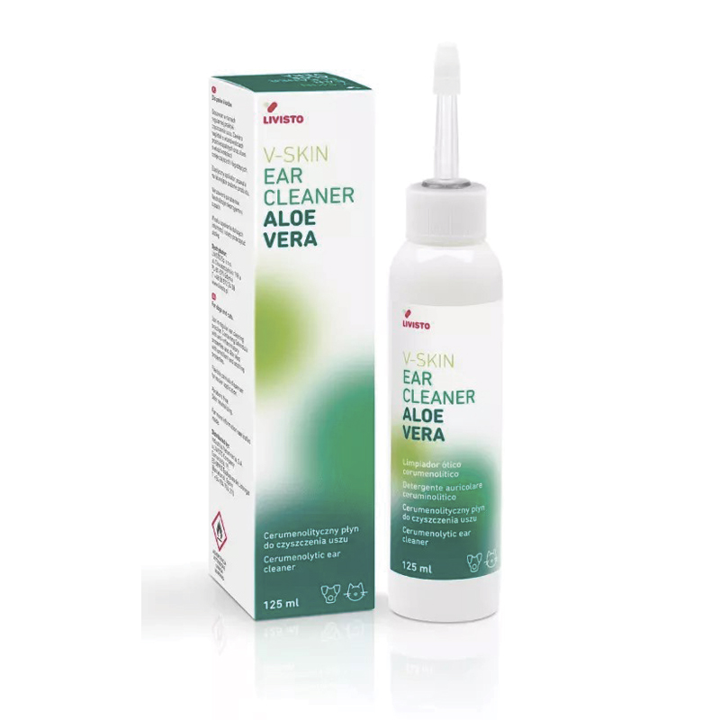 Засіб для чищення вух Алое Вера (Ear Cleaner Aloe Vera) 125 мл