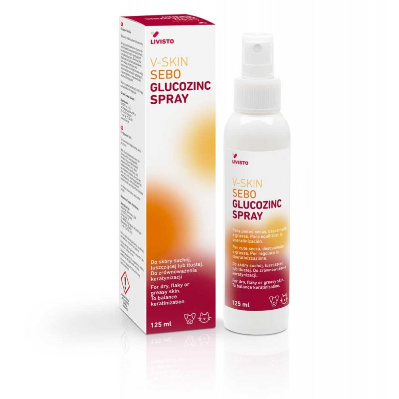 Себо ГлюкоЦинк Спрей (Sebo Glucozink Spray) 125 мл