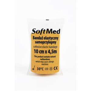 SoftMed пов'язка фіксуюча 10см х 4,5м