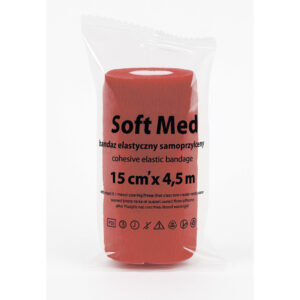 SoftMed пов'язка фіксуюча 15см х 4,5м