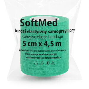 SoftMed пов'язка фіксуюча 5см х 4,5м