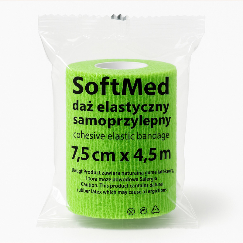 SoftMed пов'язка фіксуюча 7,5см х 4,5м