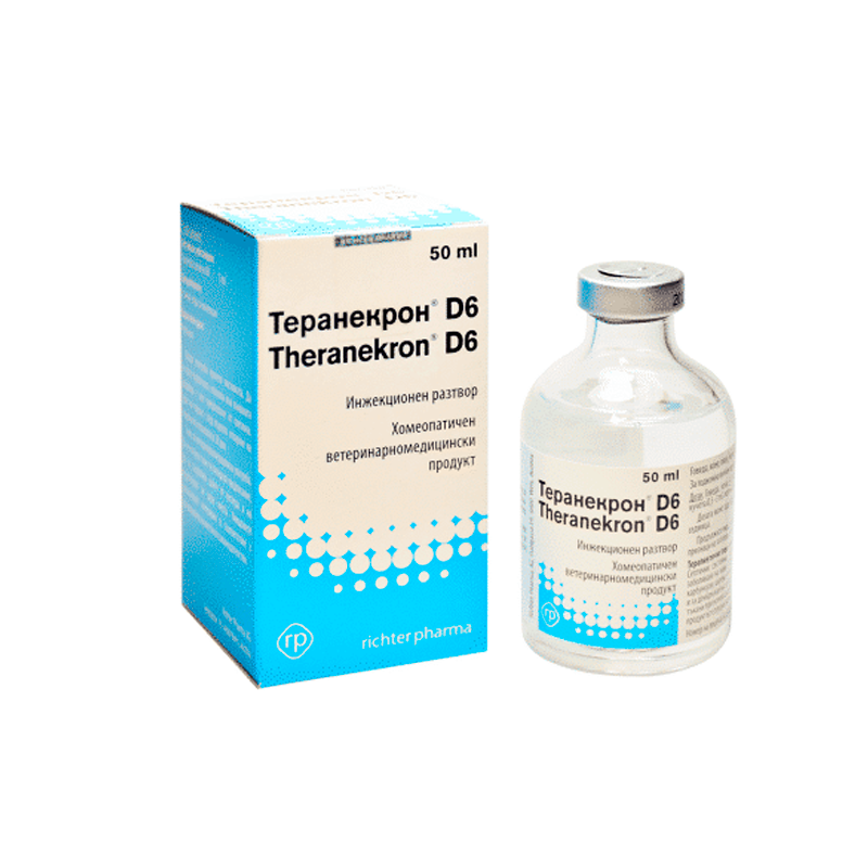 Теранекрон D6 (Theranekron D6) 50 мл