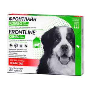 Фронтлайн Комбо (Frontline Combo) для собак (40-60кг)