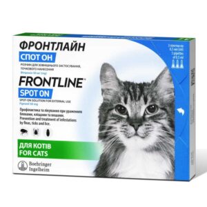 ФРОНТЛАЙН СПОТ ОН (Frontline Spot On) для котів