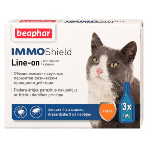 IMMO Shield для котів 3 х 1 мл краплі