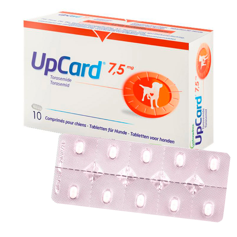 АпКард (UpCard) 7,5 мг