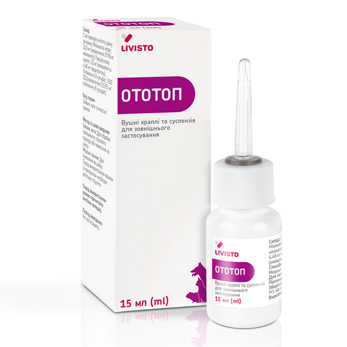 ОТОТОП (OTOTOP) <br>15 мл