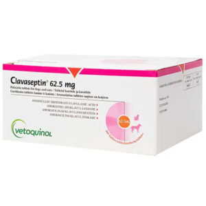 Клавасептін (Clavaseptin) 62,5 мг
