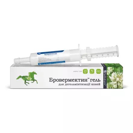 Бровермектин-гель <br>30 мл шприц-туба