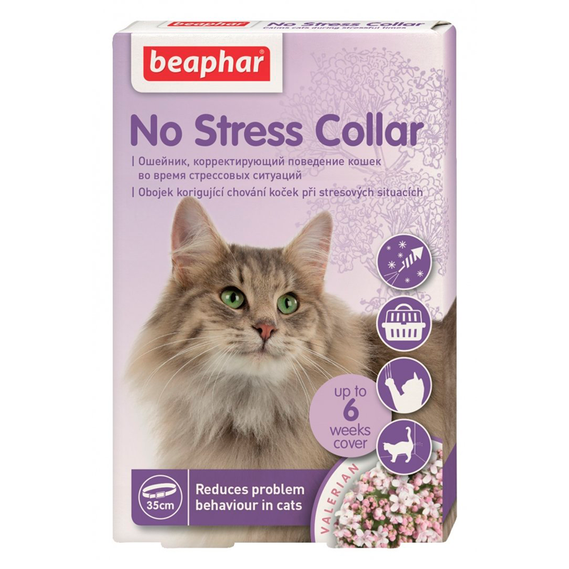 Нашийник No Stress Collar для котів (35 см)