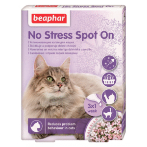 No Stress Spot On краплі від стресу для котів