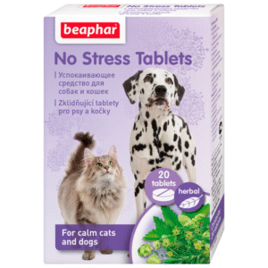 Таблетки No Stress Tablets для собак та котів