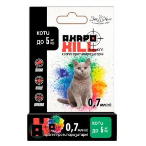 АкароKILL краплі ЗооХелс 0,7 мл