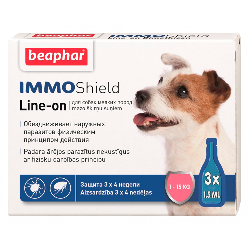 IMMO Shield для собак малих порід