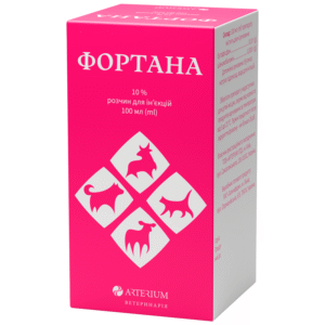 ФОРТАНА 10% 100 мл