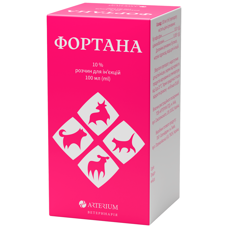 ФОРТАНА 10% 100 мл