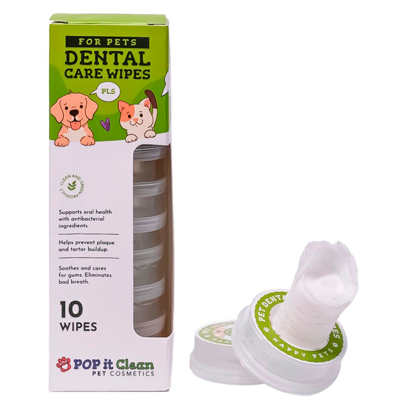 Серветки для догляду за зубами DENTAL CARE WIPES