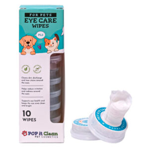 Серветки для догляду за очима EYE CARE WIPES