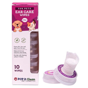 Серветки для догляду за вухами EAR CARE WIPES