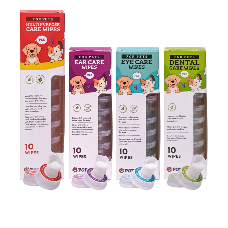 Серветки для догляду за вухами EAR CARE WIPES - Зображення 2