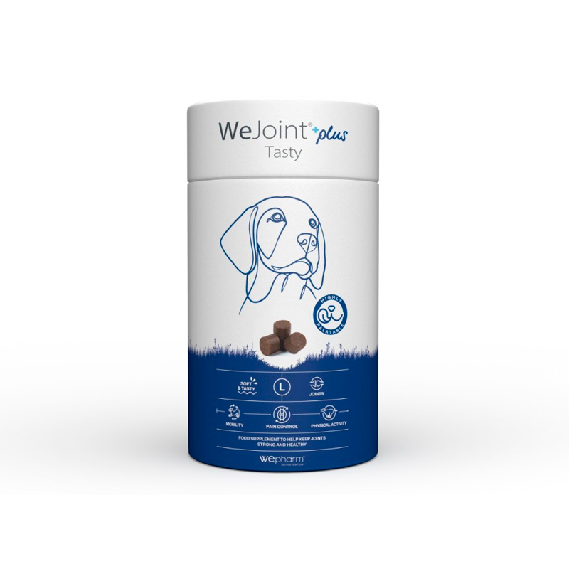 WeJoint® Plus Tasty Large Breeds (ВіДжоінт Плюс Тейсті для собак великих порід)