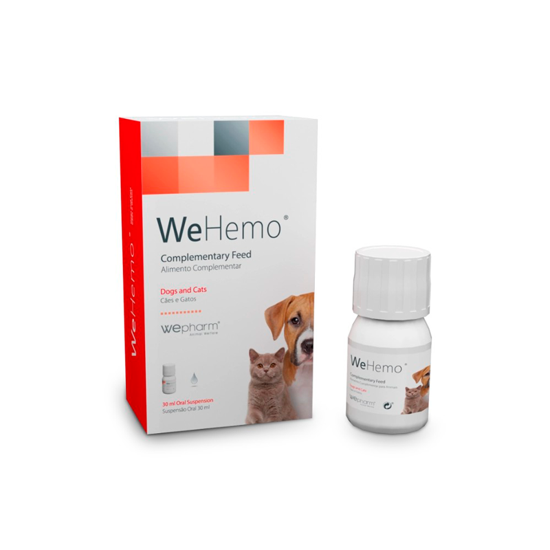 WeHemo® Oral Liquid ( ВіГемо суспензія оральна)