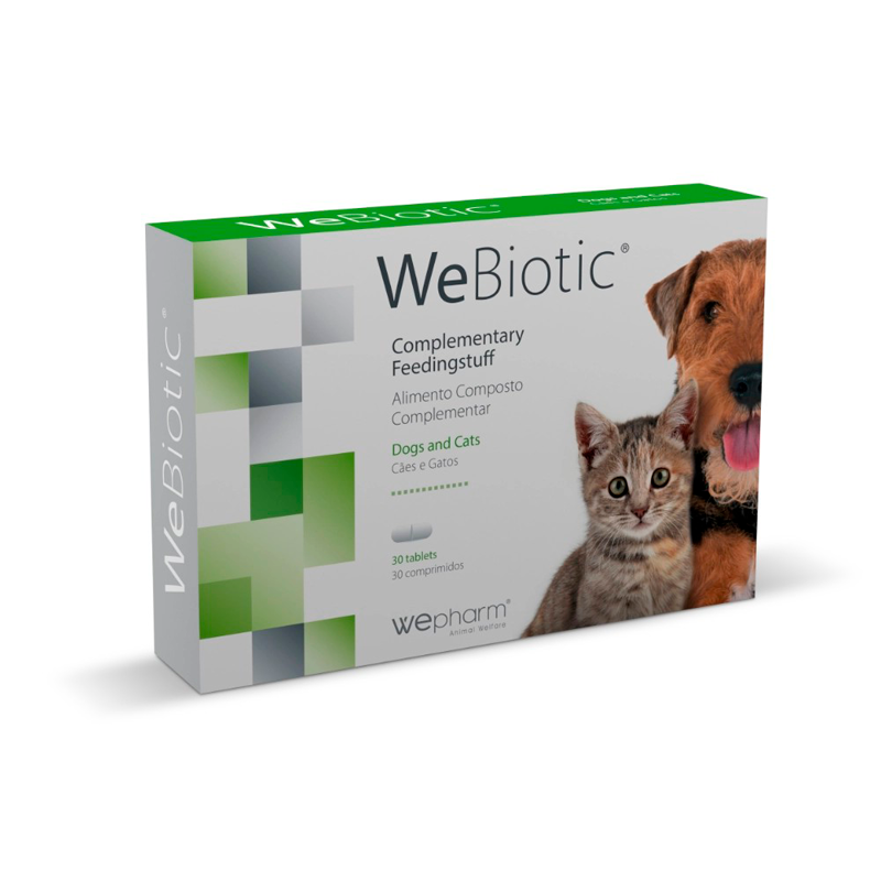 WeBiotic®Tablets (ВіБіотік Таблетки)
