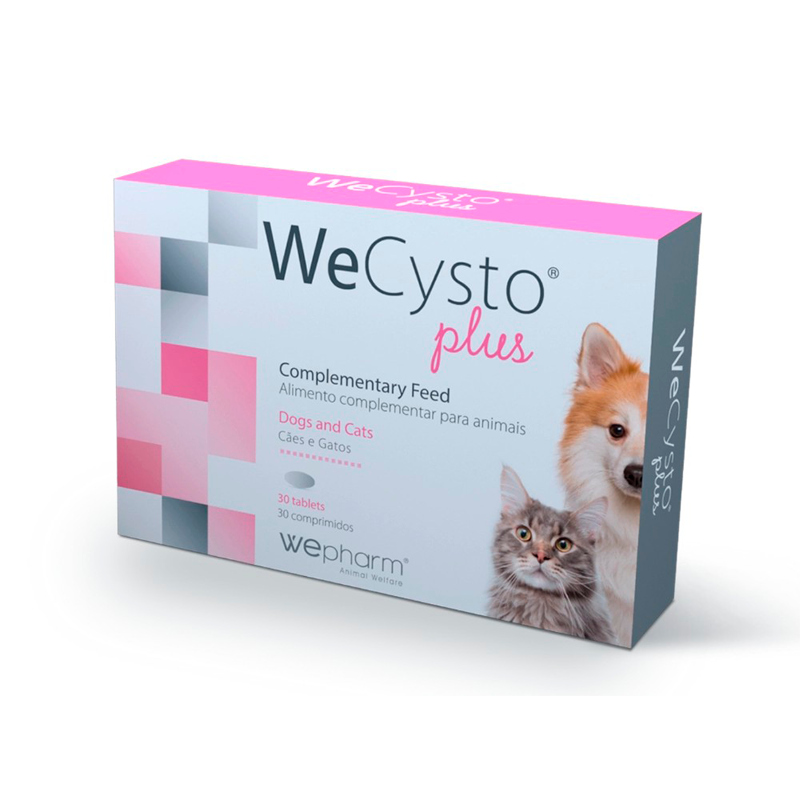 WeCysto® Plus Tabs (ВіЦисто Плюс смачні таблетки)